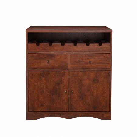 Estilo vintage em nogueira.